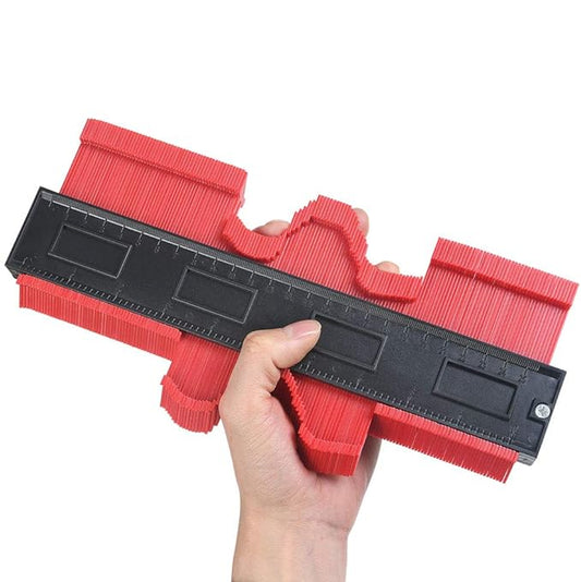 Medidor de contornos y ángulos bloqueable